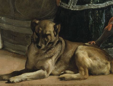 the dog in prado